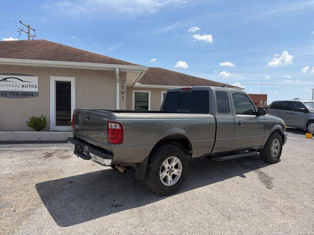 2004 Ford Ranger XLT