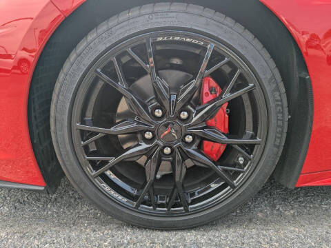2025 Chevrolet Corvette Stingray