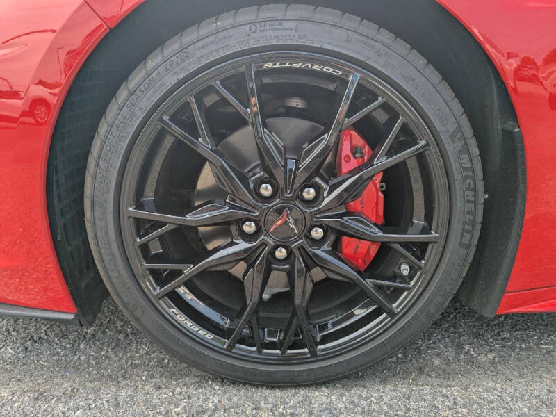 2025 Chevrolet Corvette Stingray