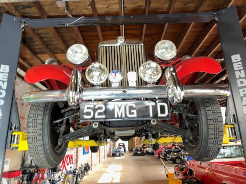 1952 MG TD