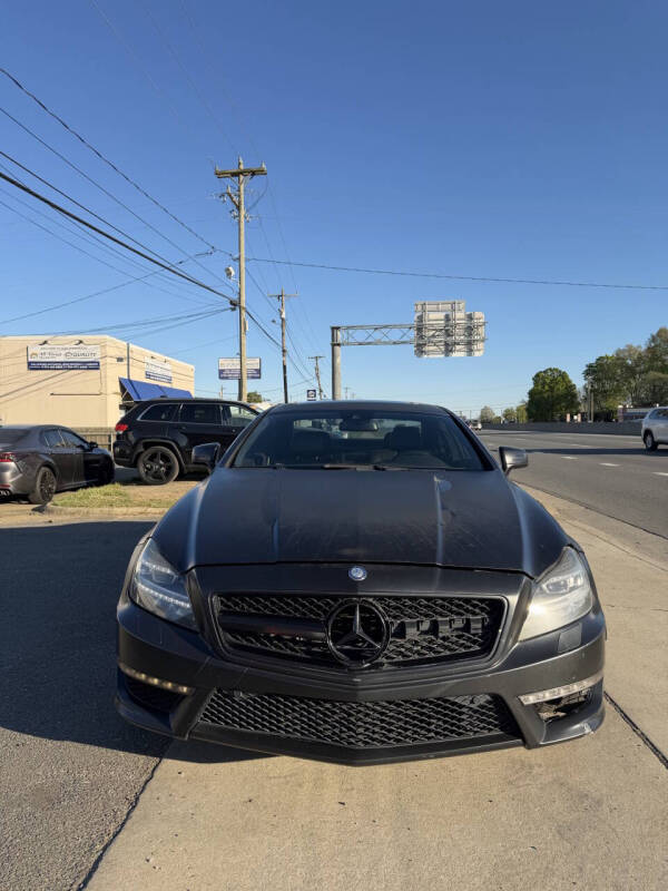 2013 Mercedes-Benz CLS CLS 63 AMG