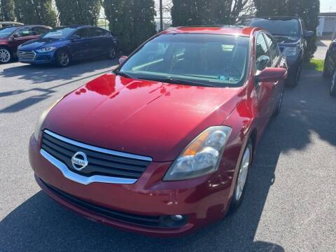2007 Nissan Altima for sale at LITITZ MOTORCAR INC. in Lititz PA