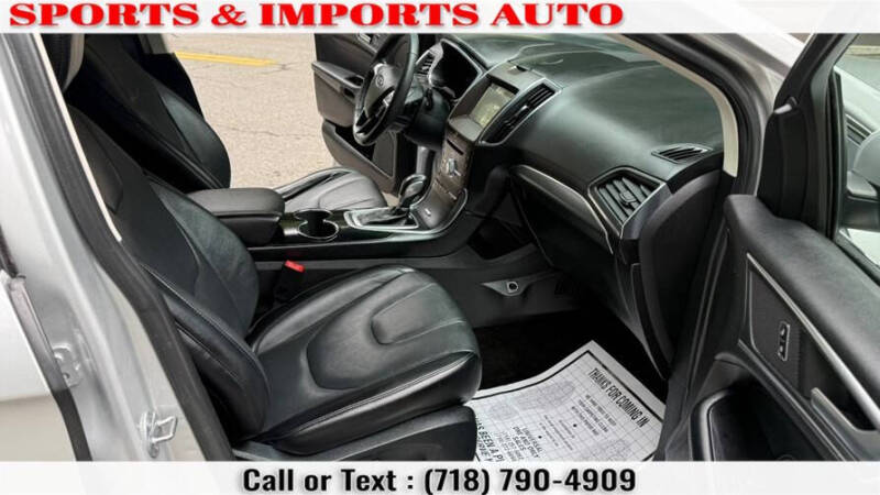 2018 Ford Edge Titanium