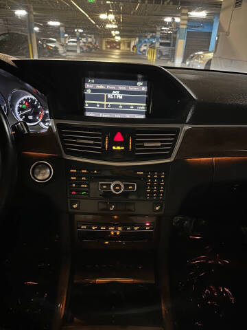 2012 Mercedes-Benz E-Class E 350 Luxury 4MATIC