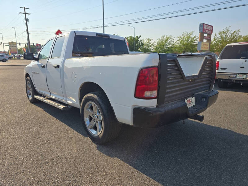 2012 RAM 1500 ST