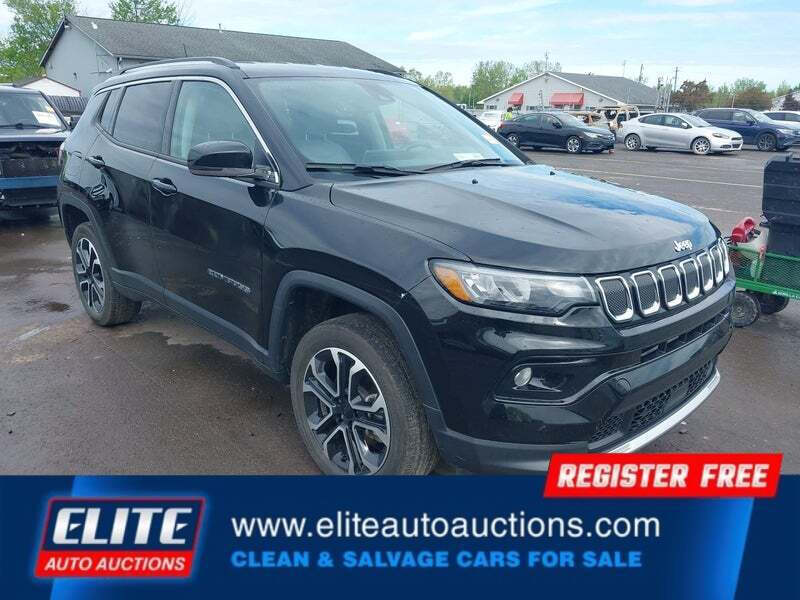 2022 Jeep Compass Limited