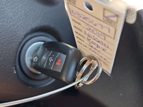 2019 Nissan Rogue Sport S