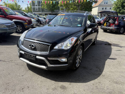 2016 Infiniti QX50