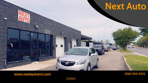 2019 Buick Envision for sale at Next Auto in Mount Clemens MI