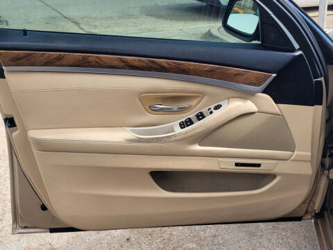 2011 BMW 5 Series 535i xDrive