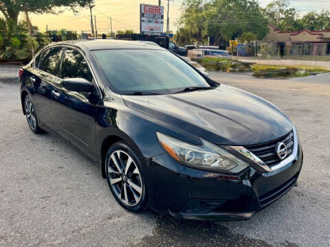 2016 Nissan Altima 2.5 SR