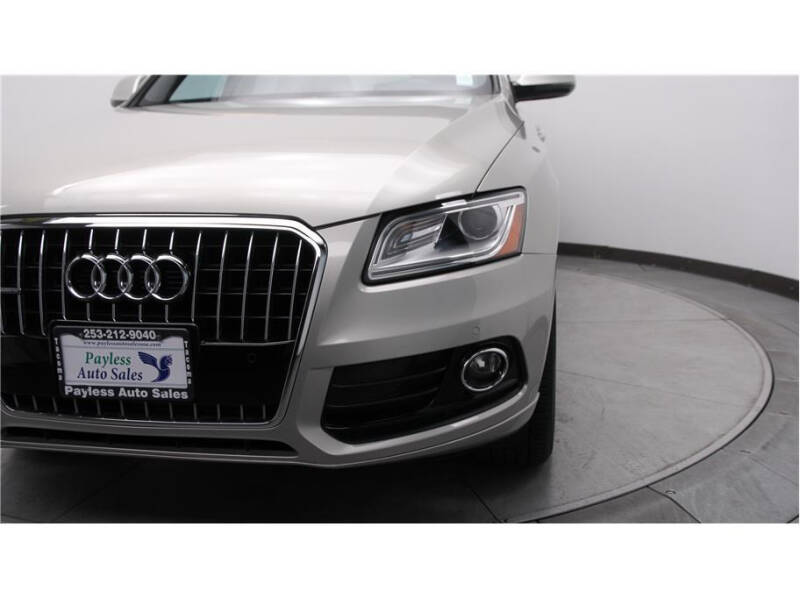 2016 Audi Q5 2.0T quattro Premium Plus