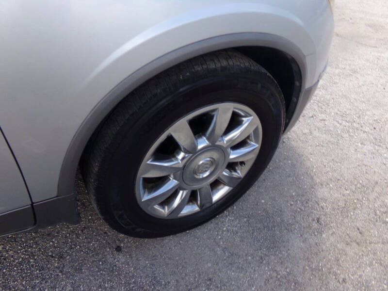 2012 Buick Enclave Leather