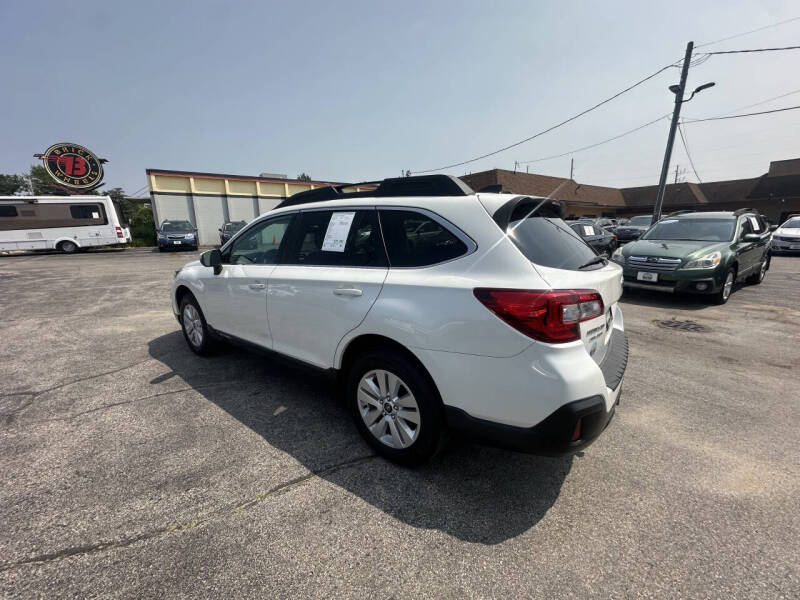 2018 Subaru Outback 2.5i Premium