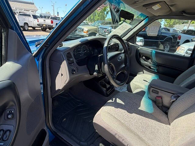 2001 Ford Ranger Edge
