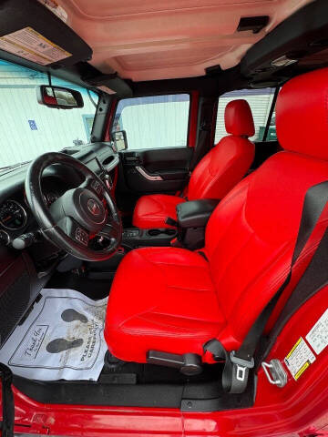 2014 Jeep Wrangler Unlimited Sahara