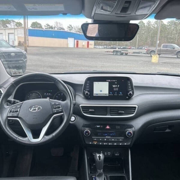 2021 Hyundai Tucson Ultimate