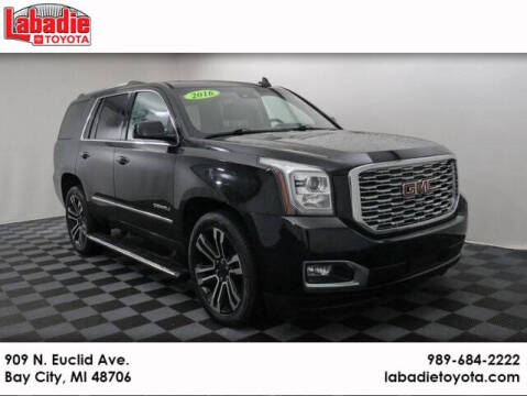 2016 GMC Yukon Denali