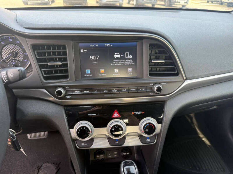 2019 Hyundai Elantra