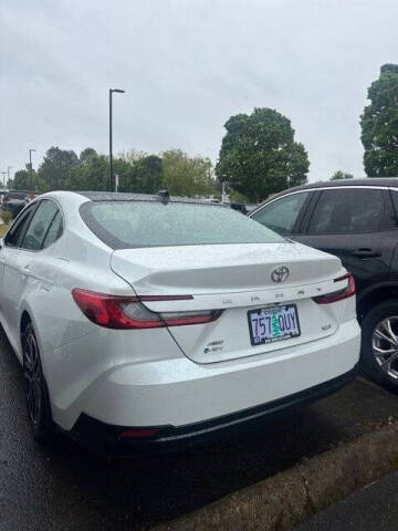 2026 Toyota Camry SE