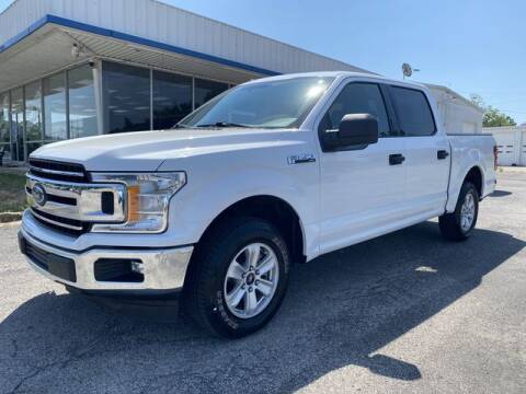 2018 Ford F-150 for sale at Auto Vision Inc. in Brownsville TN