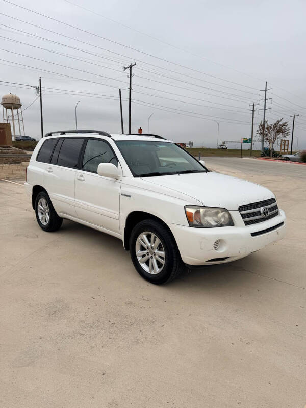 2007 Toyota Highlander Hybrid