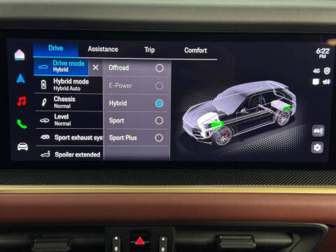 2025 Porsche Cayenne Turbo E-Hybrid