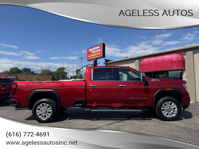 2022 GMC Sierra 2500HD Denali