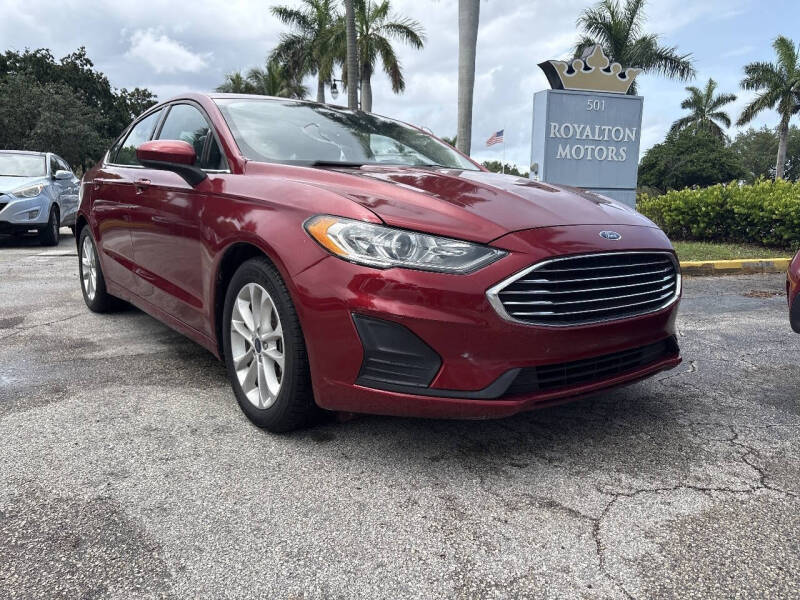 2019 Ford Fusion SE