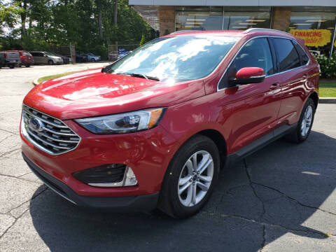 2020 Ford Edge