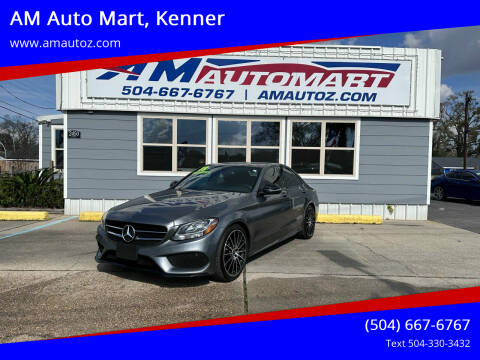 2018 Mercedes-Benz C-Class for sale at AM Auto Mart, Kenner in Kenner LA