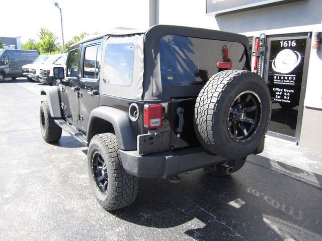 2010 Jeep Wrangler Unlimited Sport