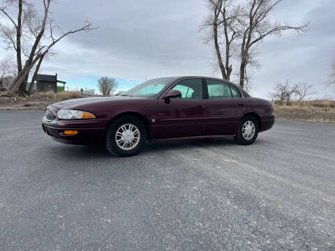 2004 Buick LeSabre for sale at TB Auto Ranch in Blackfoot ID