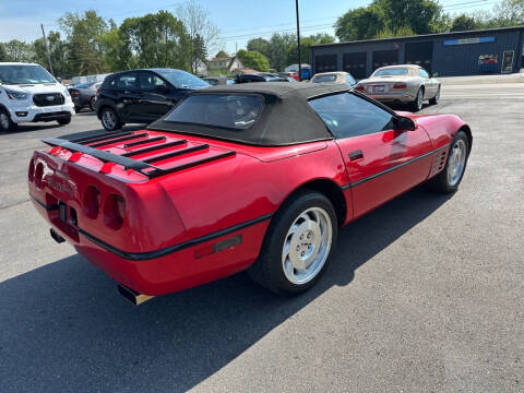 1992 Chevrolet Corvette