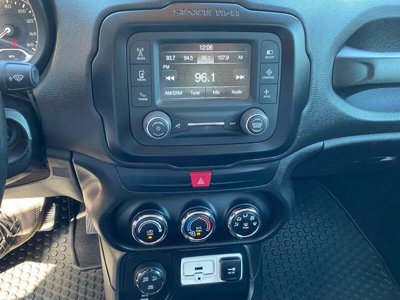 2017 Jeep Renegade Trailhawk