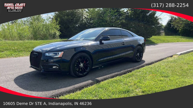 2013 Audi A5 2.0T quattro Premium Plus