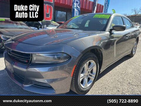 2022 Dodge Charger for sale at Duke City Auto LLC in Gallup NM