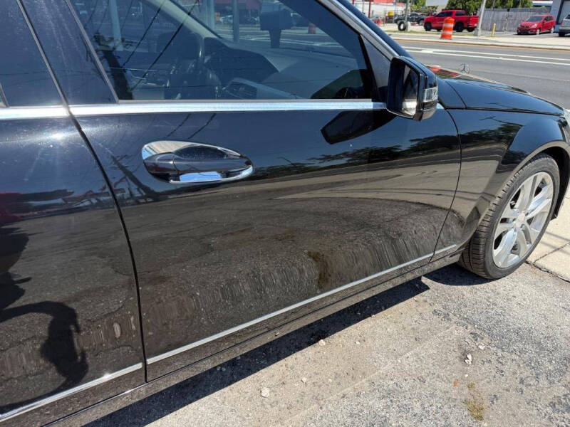 2012 Mercedes-Benz C-Class