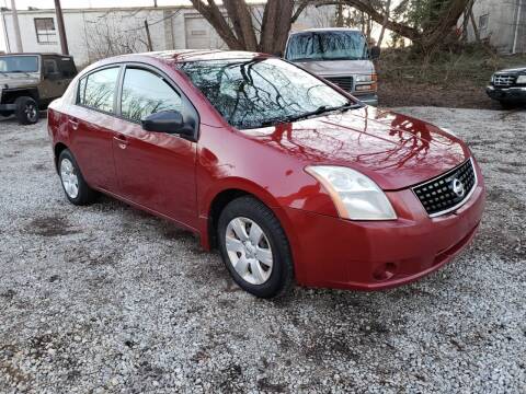 2008 Nissan Sentra for sale at MEDINA WHOLESALE LLC in Wadsworth OH