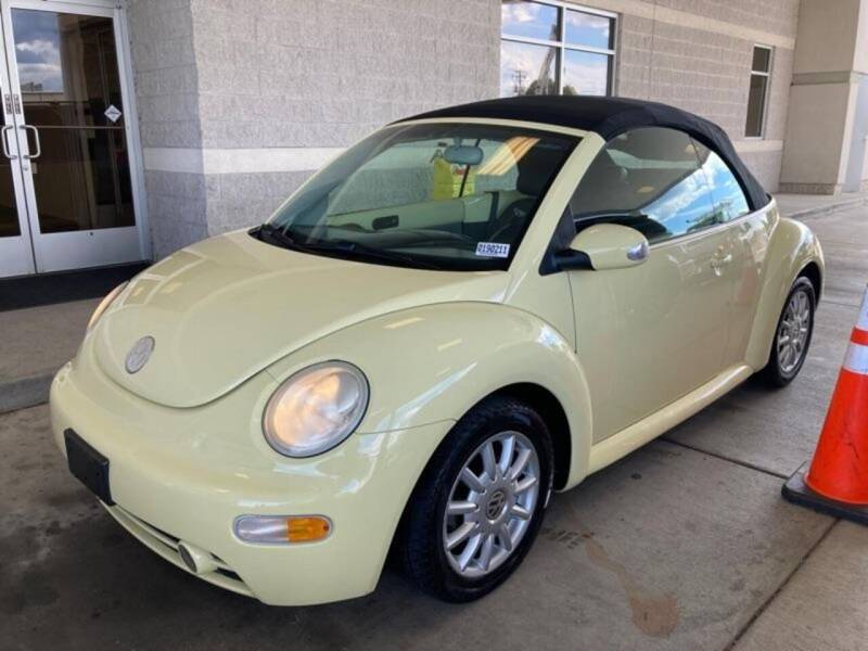 2005 Volkswagen New Beetle Convertible for sale at Ride 4 Less Auto Sales & Rentals in Richmond VA