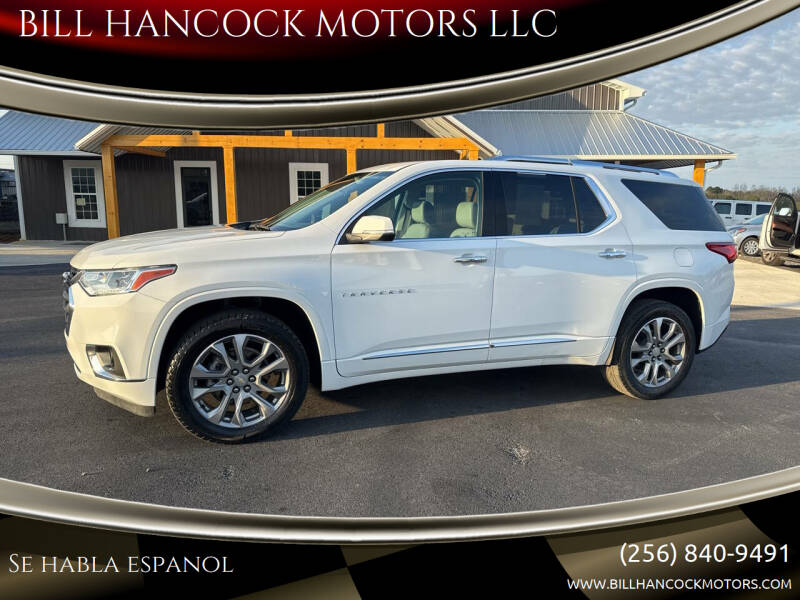 2021 Chevrolet Traverse for sale at BILL HANCOCK MOTORS LLC in Albertville AL