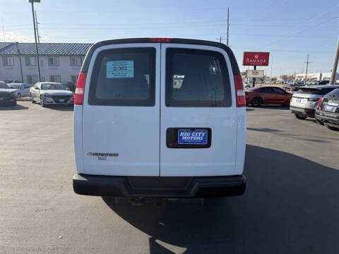2021 Chevrolet Express 2500