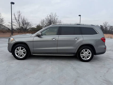 2016 Mercedes-Benz GL-Class GL 450 4MATIC