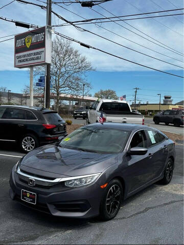 2016 Honda Civic for sale at Route 132 Motors in Hyannis MA