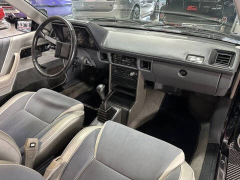 1987 Dodge Charger Shelby Turbo