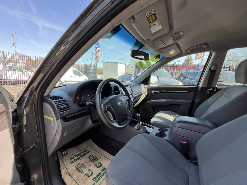 2012 Hyundai Santa Fe GLS