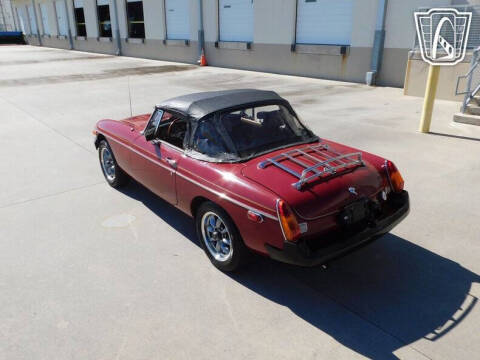 1979 MG MGB