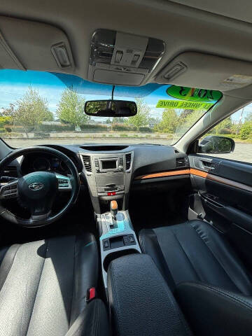 2013 Subaru Outback 2.5i Limited