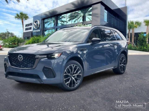 2025 Mazda CX-70 for sale at Mazda of North Miami in Miami FL