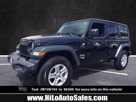 2018 Jeep Wrangler Unlimited for sale at Hi-Lo Auto Sales in Frederick MD
